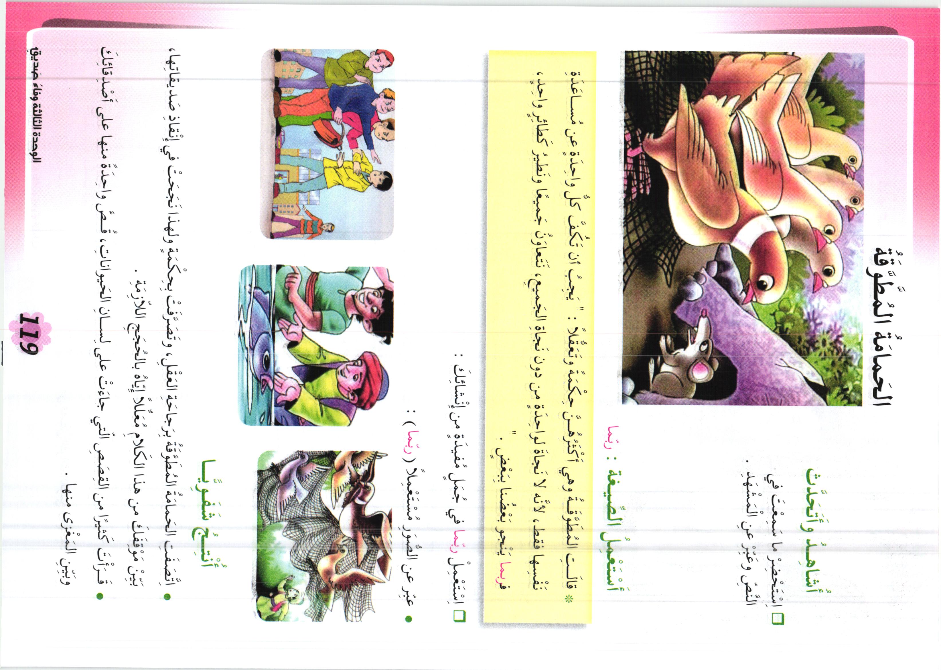 صفحة من كتاب التربية البدنية والرياضية